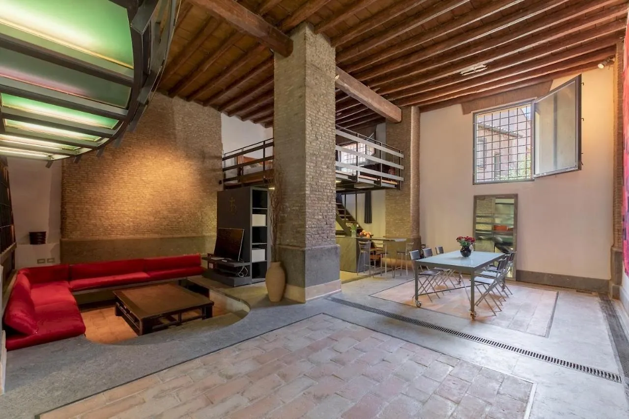 Santa Cecilia Loft Apartman Róma