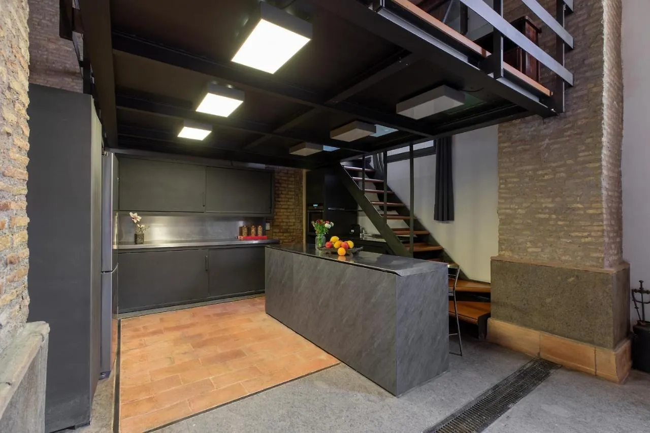 Santa Cecilia Loft Apartman Róma Olaszország